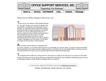 Tablet Screenshot of officesupportservices.com